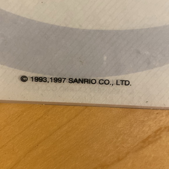 Sanrio Badtz-maru notebook, 1997 - Picture 3 of 4